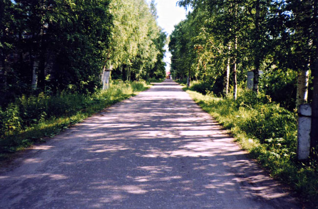 Верхняя Тойма - Комсомольская улица