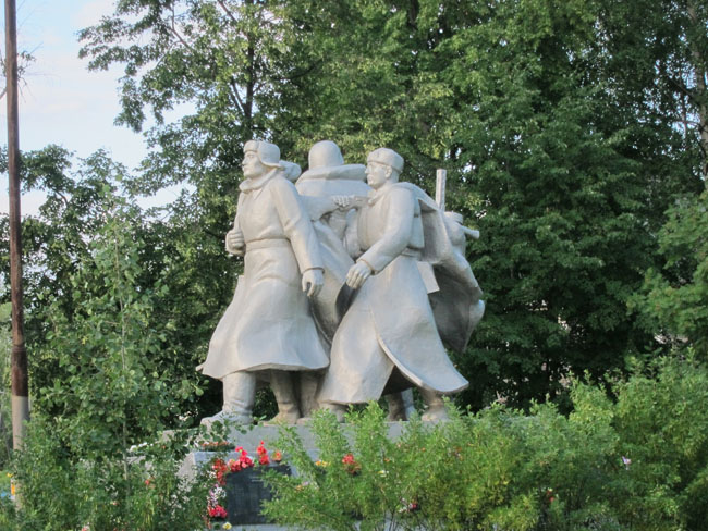 Памятник павшим в Великой Отечественной войне 1941-45 годов
