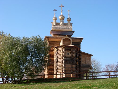 Храм Георгия Победоносца из с.Семеновское (Коломенское)