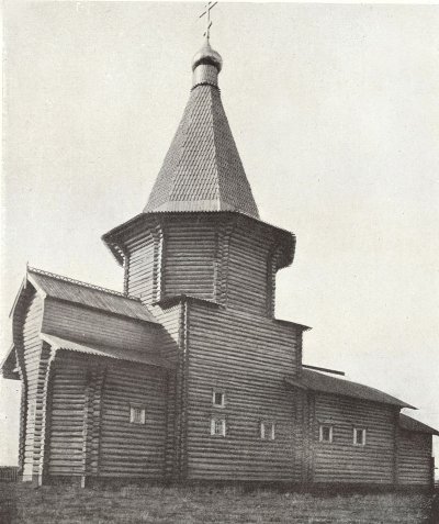 Петропавловская церковь в Пучуге