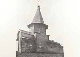 Петропавловская церковь из села Пучуга