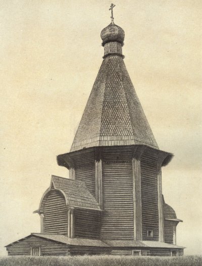 Ильинская церковь в Усть-Вые